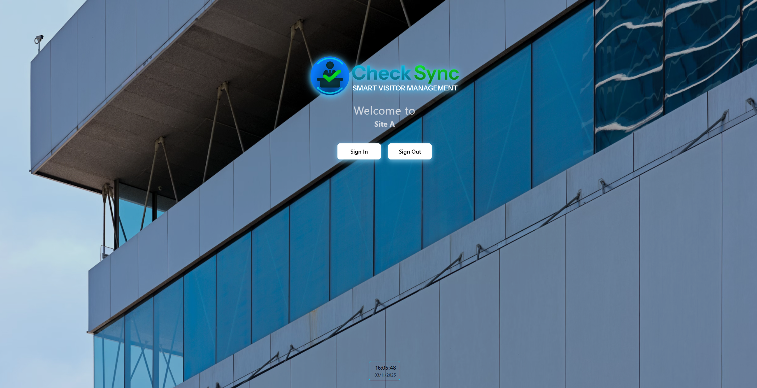 CheckSync System preview