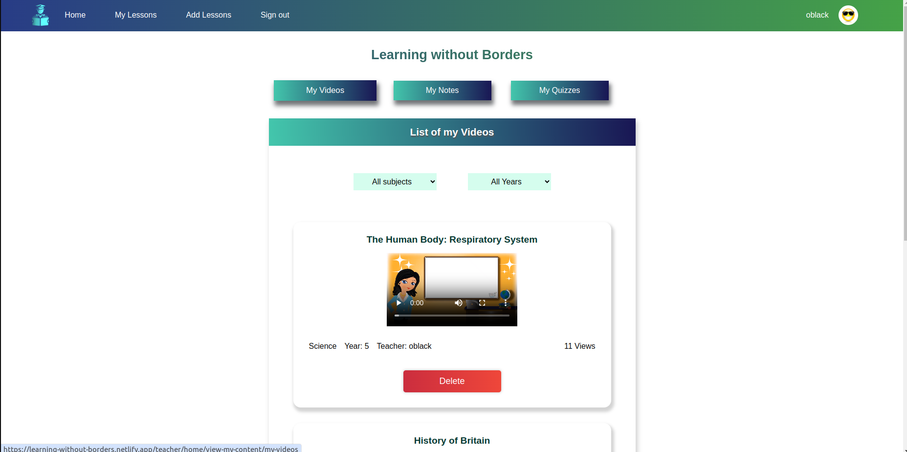 Learning Without Borders (LWB) preview