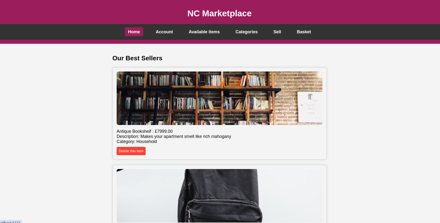 NC Marketplace preview