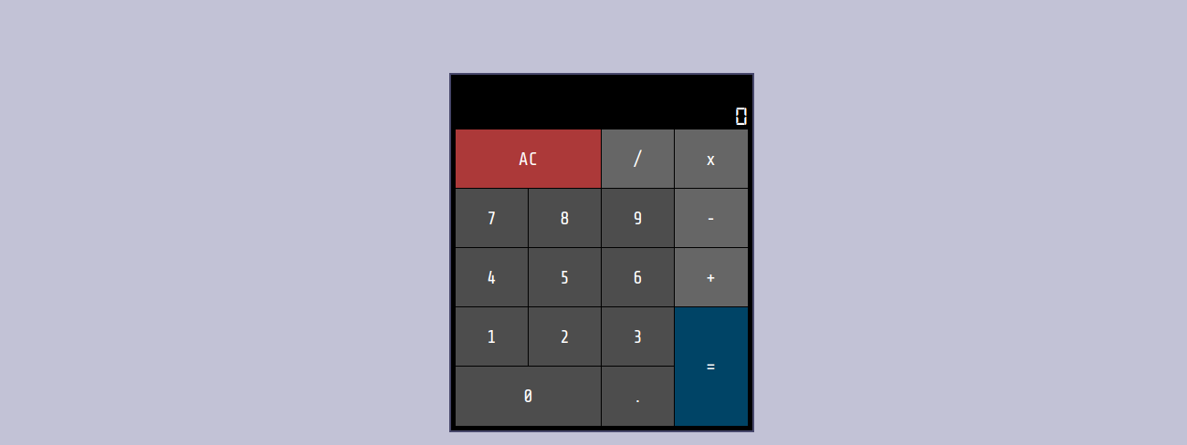 Calculator App preview